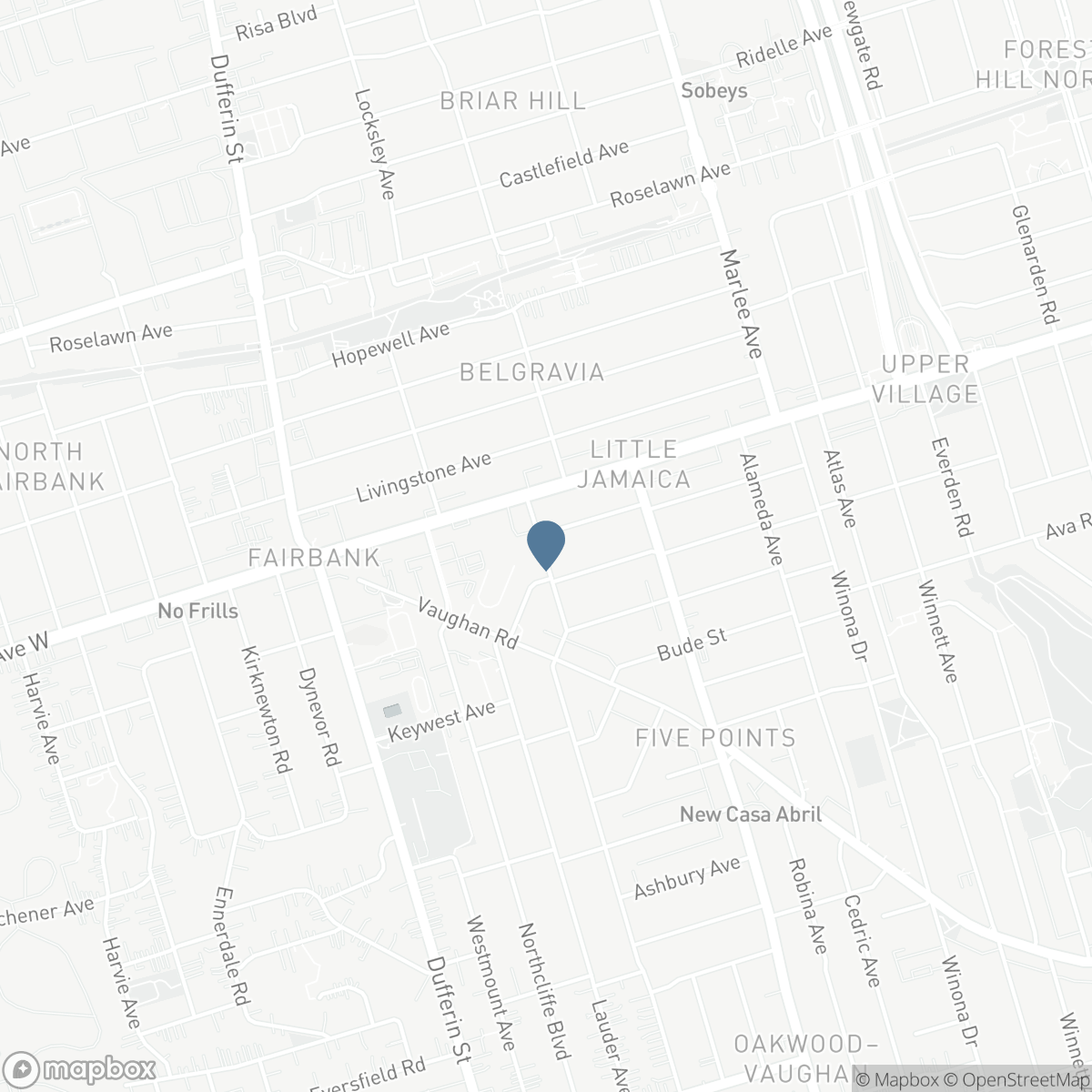 635 GLENHOLME AVENUE, Toronto, Ontario M6E 3G8